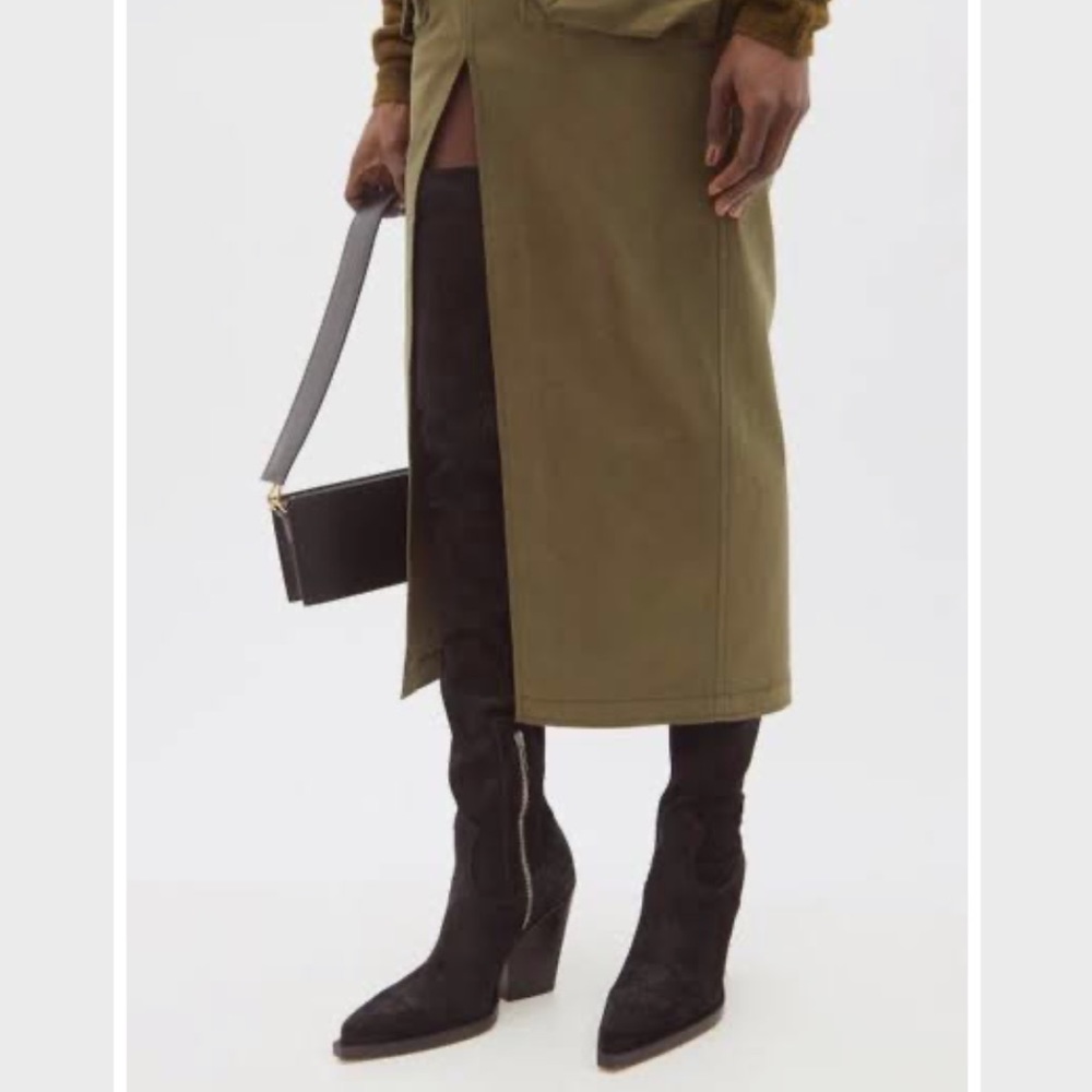 Paris Texas Thigh High Over-the-knee Leather Boots - Picture 8 of 10